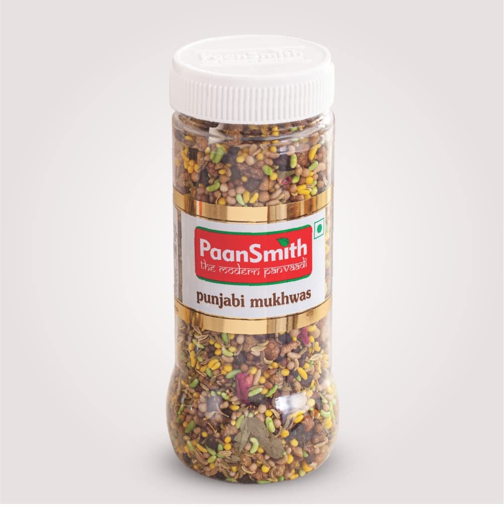 PAANSMITH Punjabi Mukhwas 220g - After Meal Digestive | Mouth Freshner | Mukhwas (B09RK9FQGY) Amazon Price History, Amazon Price Tracker