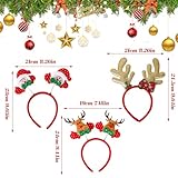 Zoom IMG-1 hamku 3 pezzi cerchietti natalizi Zoom IMG-1 hamku 3 pezzi cerchietti natalizi