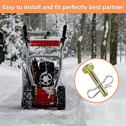 berjalan 40 Stück Scherstifte und Bolzenstifte 738-04124 und 714-04040 Set mit Scherenstiften und Federstift für Fliegenverriegelung