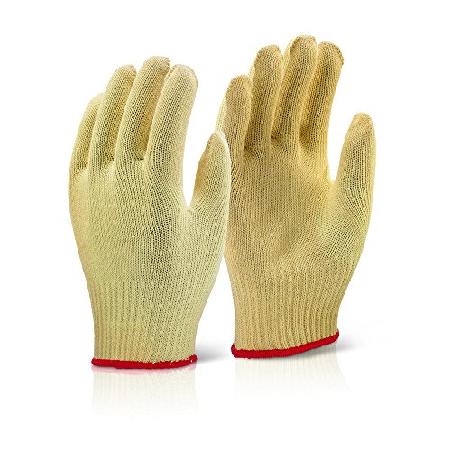 Guantes de Kevlar talla 10 para proteger tus manos en trabajos y talleres mecánicos