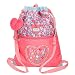 Enso Together Growing Mochila Saco con Cremallera Rosa 35x46 cms Poliéster