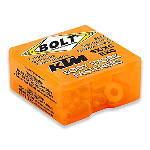 Bolt MC Hardware KTM-1885SX KTM Body Work Fastener Kit