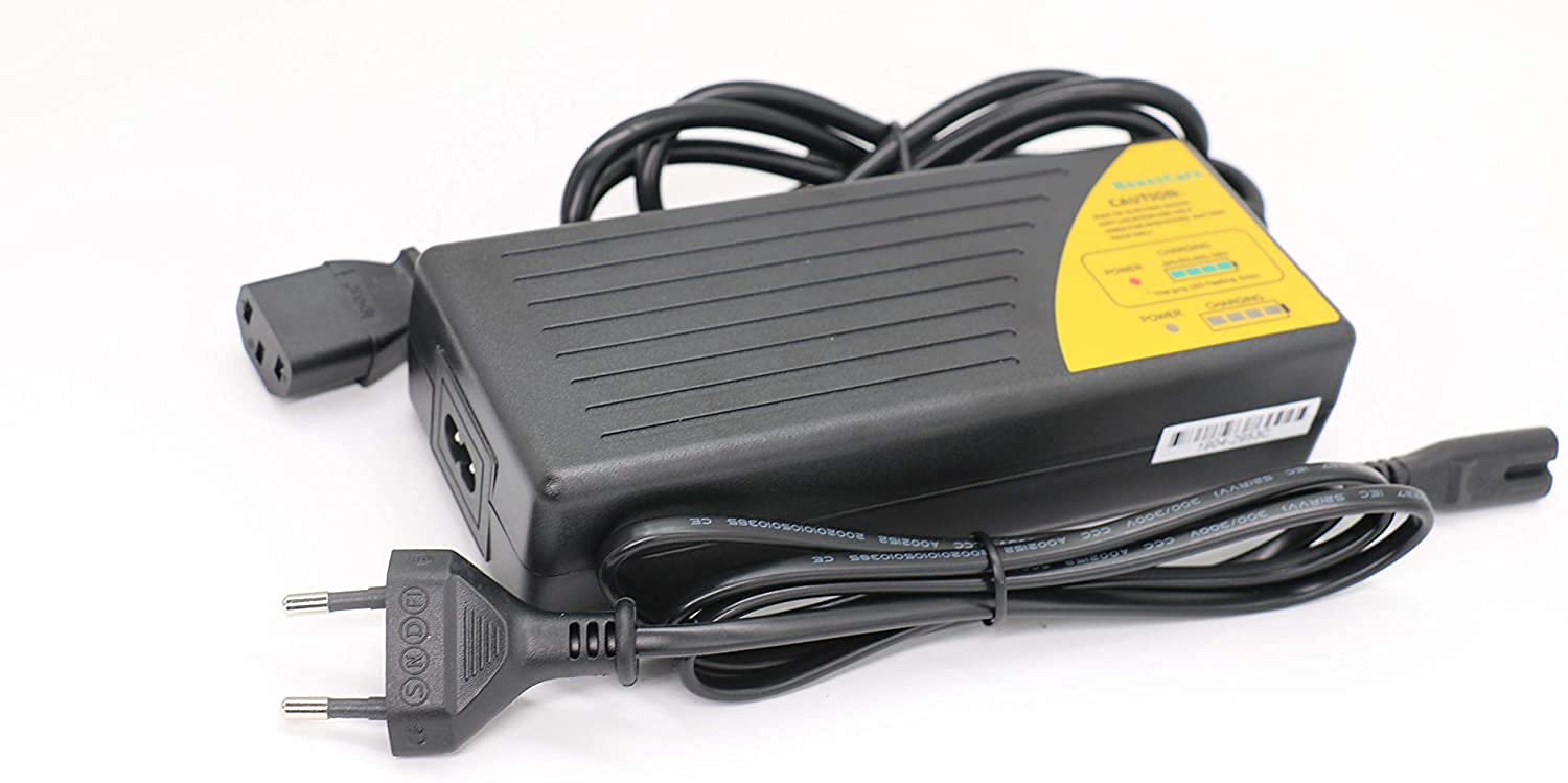 Caricabatteria per scooter 36v Pb piombo acido, caricatore di mantenimento per auto club golf cart 36V (Caricabatteria al piombo 36V 1.8A)