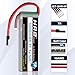 HRB 3S 5000mAh Lipo Battery 11.1V 50C RC Lipo Battery with TR Plug Compatible with RC Helicopter Airplane Quadcopter Car Truck Boat