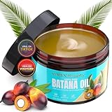 100% Pure Organic Batana Oil for Hair Growth - Organic and Natural Ingredients, Promotes Hair Growth, Prevent Hair Loss, Eliminates Split Ends for Women, Organic Botana Oil for Strong, Healthy Hair