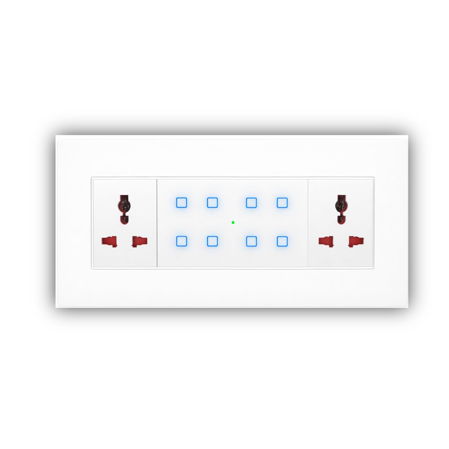 Smarteefi Smart Switch Board - 8 Ports, Alexa & WiFi -10 Smarteefi Smart Switch Board - 8 Ports, Alexa & WiFi -10