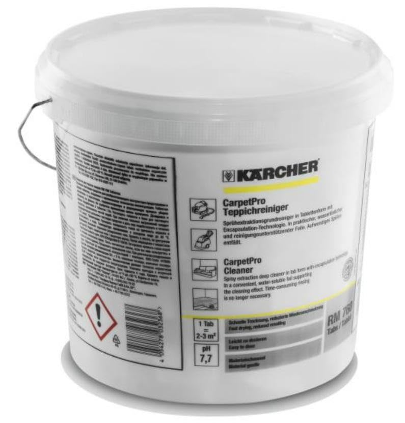 Kärcher RM 760, shampouineuse professionnelle
