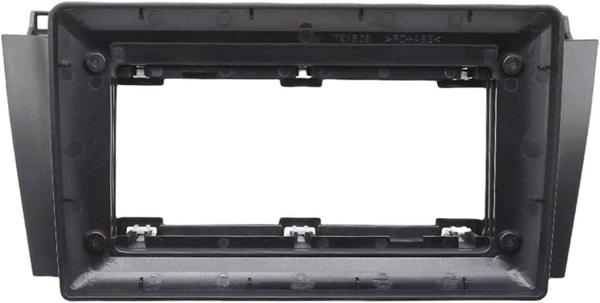 Car Radio Fascia 9 Inch Car Fascia Frame Adaptor Android Audio Dash Trim Fitting Panel Kit for Toyota for Solara 2007