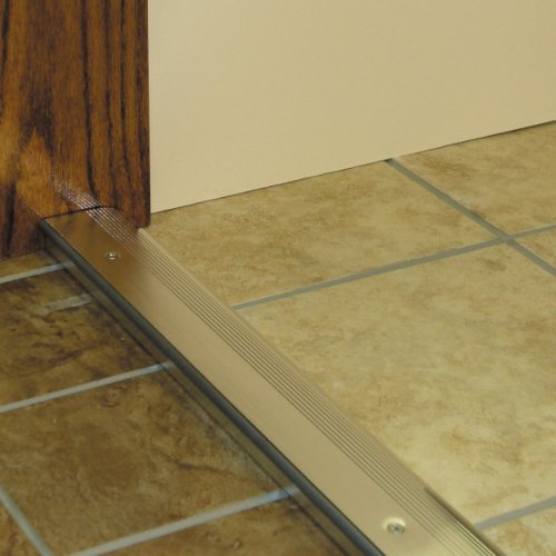 Aluminium Door Threshold - 72" Bumper - Md Building Products 08656 #TOP2