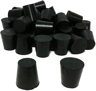 GSC International RS-3 Rubber Stoppers, Size 3, Solid (1-Pound Pack)