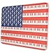 Produktbild Music Piano Keyboard American FlagMousepad Decorated Mouse Mat Game Office Mouse Pad