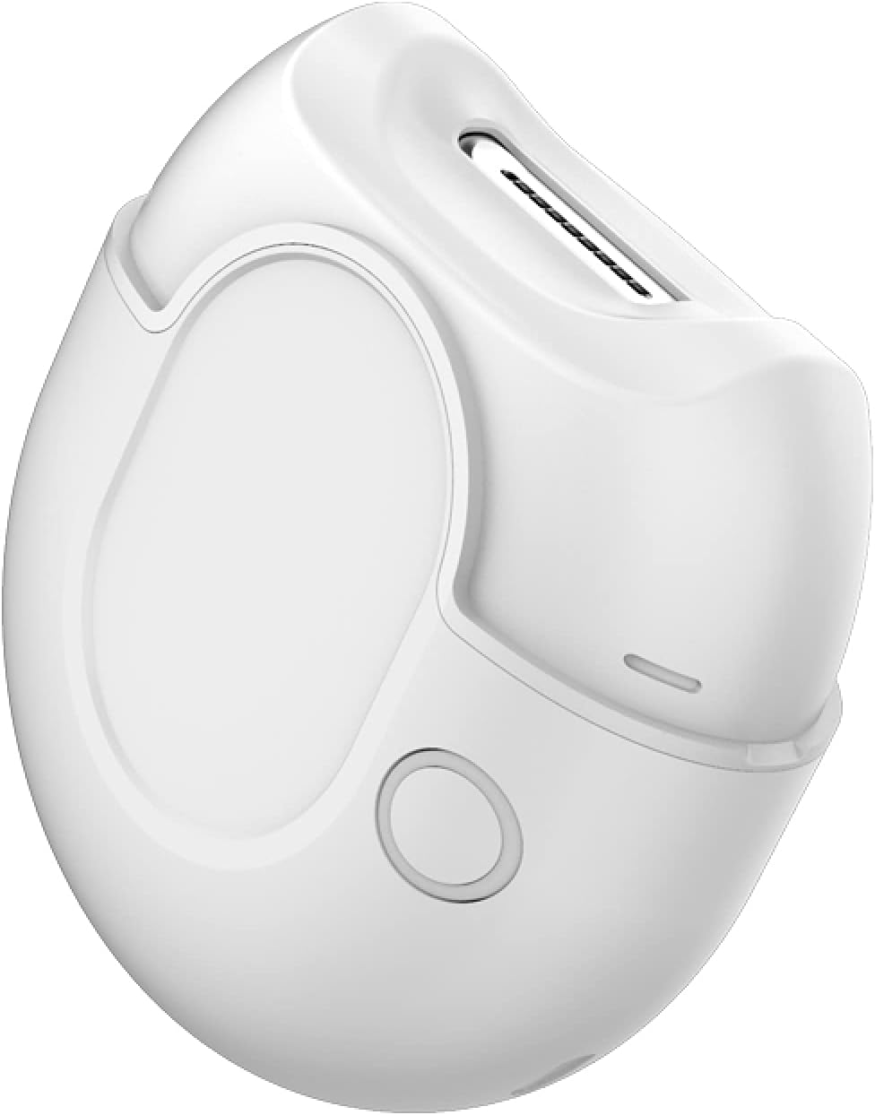 Electric Nail Clippers, are Suitable for The Elderly and Children's Toenail Clippers,100% Safe Automatic Nail File Manicure Trim Polish for Toe & Fingernail Care (White)