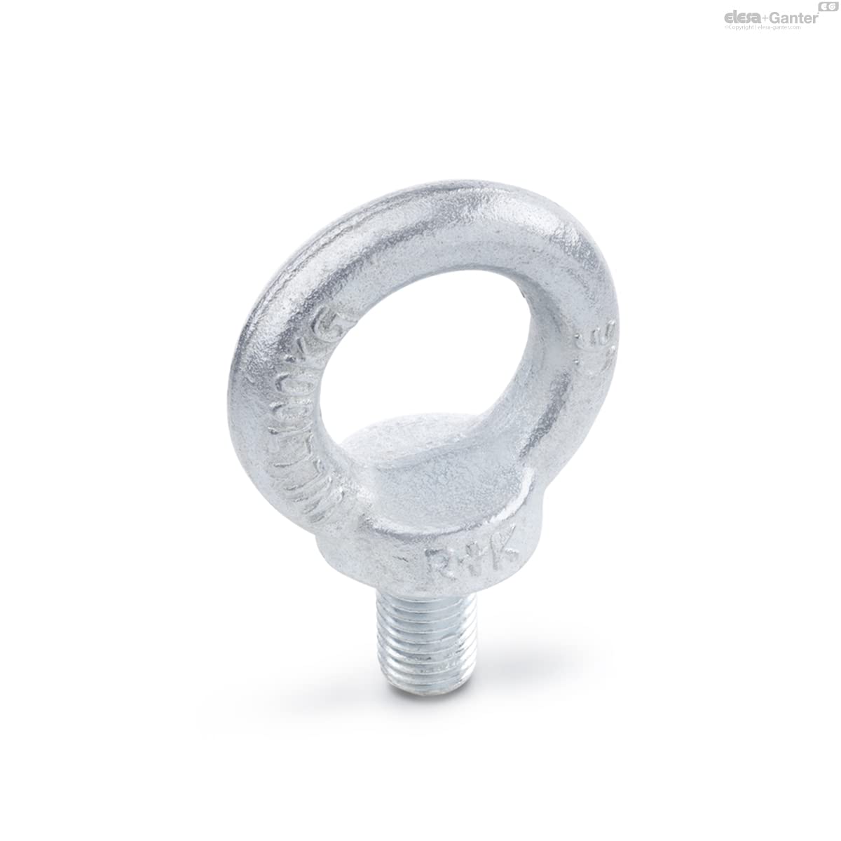Eye Bolt | Eye Bolt Thread | Ring Bolts Welded Closed Screw Rod Eye Screw Bolts | Lifting Eye Bolts Screw | Color Silver (8mm, 25) (B0BDVGGWV1) Amazon Price History, Amazon Price Tracker
