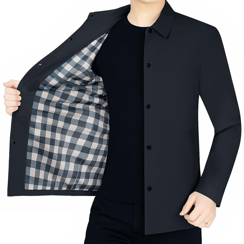 Casual Blazers Mens Vintage Blazers Retro Single Breasted Suit Jacket Casual Sports Coat Western Sport Coats2