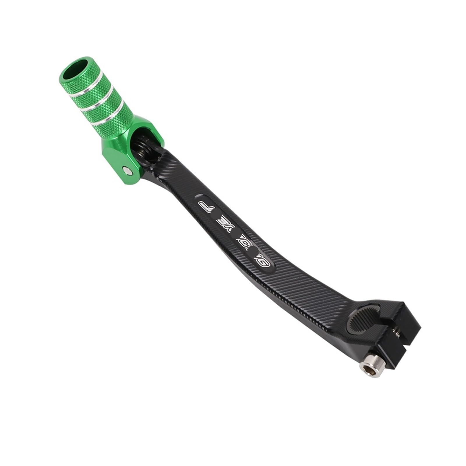 Yifantgd Shift Lever Kick Start Starter Lever Motorcycle Folding Shifter Foot Brake Pedal For Kx450f Kx Kxf450 450F Kxf 450 2009-2018