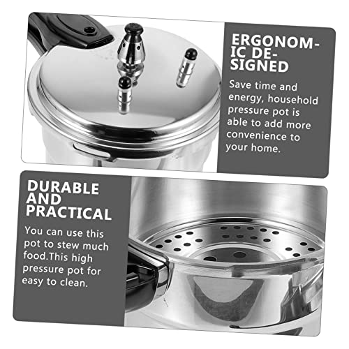 Olla a presión de aluminio 0.01 L miniatura 6