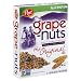 Post Grape-nuts Cereal, 20.5-ounce Boxes the Original (Pack of 4) by Post