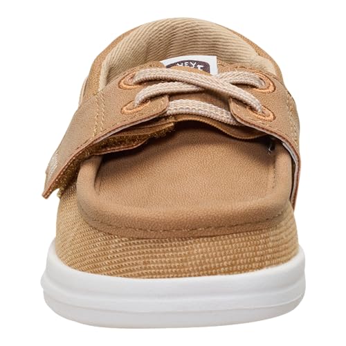 HEYDUDE Toddler Wells AC Classic Slip On Shoes, Light Grey Size 8 | Lightweight Easy On Toddler Shoes - image 6