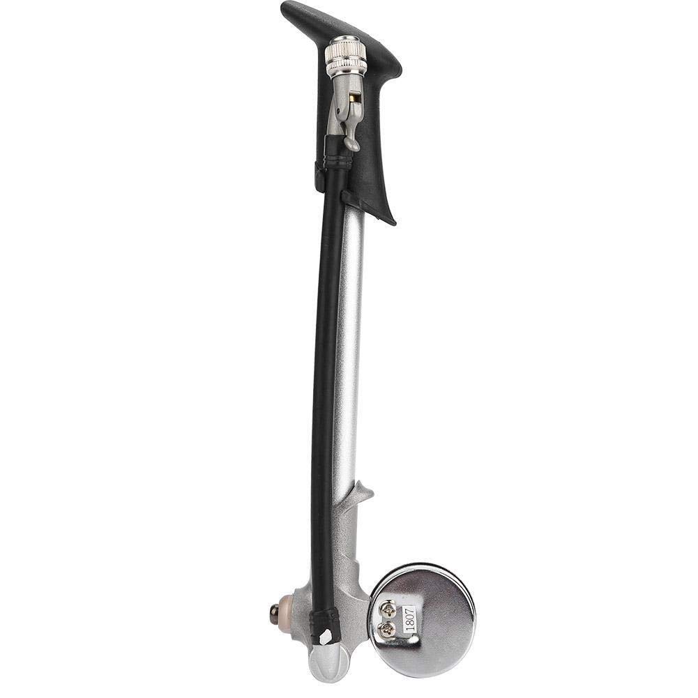 GIYO GS-02D Bomba de choque plegable con palanca y manómetro, ST1006