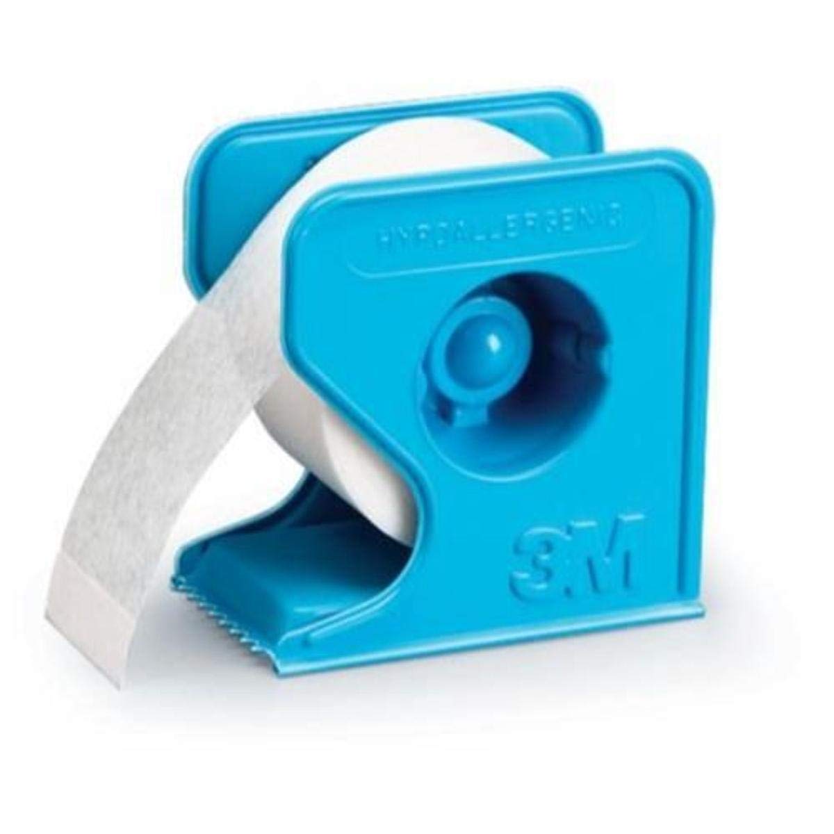 3M Health Care 1535-1 Paper Surgical Tape, Dispenser Pack, 1" x 10 yd. Size (Pack of 120)