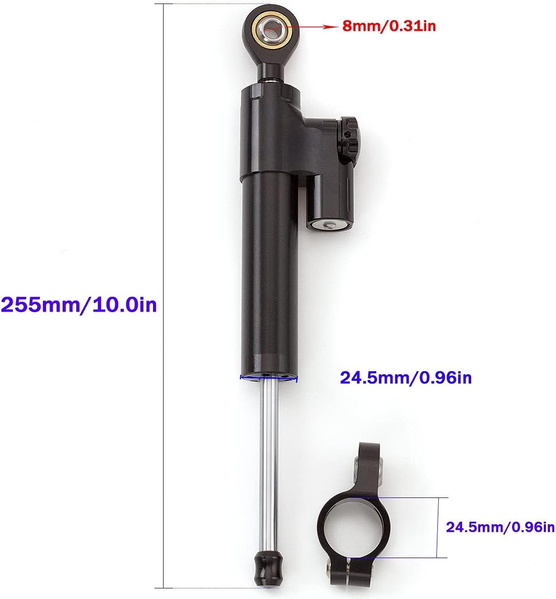 Motorcycle Steering Damper 調節可能なステアリングダンパー