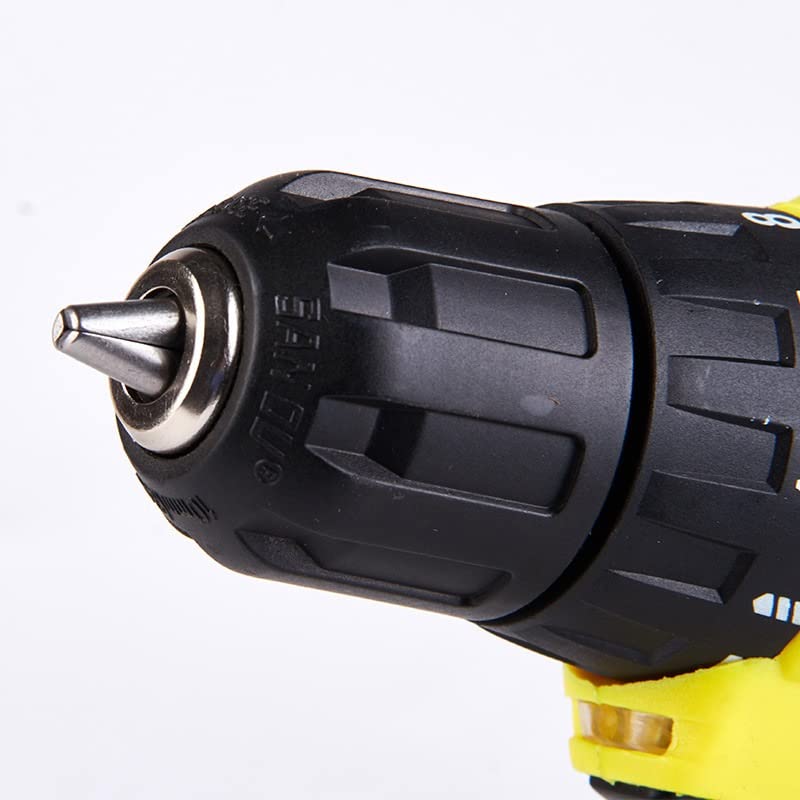 Spacmirrors Haushalts-Bohrmaschine Wiederaufladbare Handbohrmaschine Elektrische Schraube Bürstenloses Multifunktions… – Bild 6