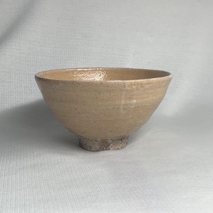 Aki Koku Ware Ryusho Kiln Matcha Rice Bowl Ido Chawansho Honda A01