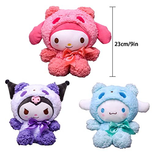 Plush Doll Cute Soft Doll Toys, Plush Pillow Stuffed Animals Toy Birthday Gifts For Girls Kids #TOP1