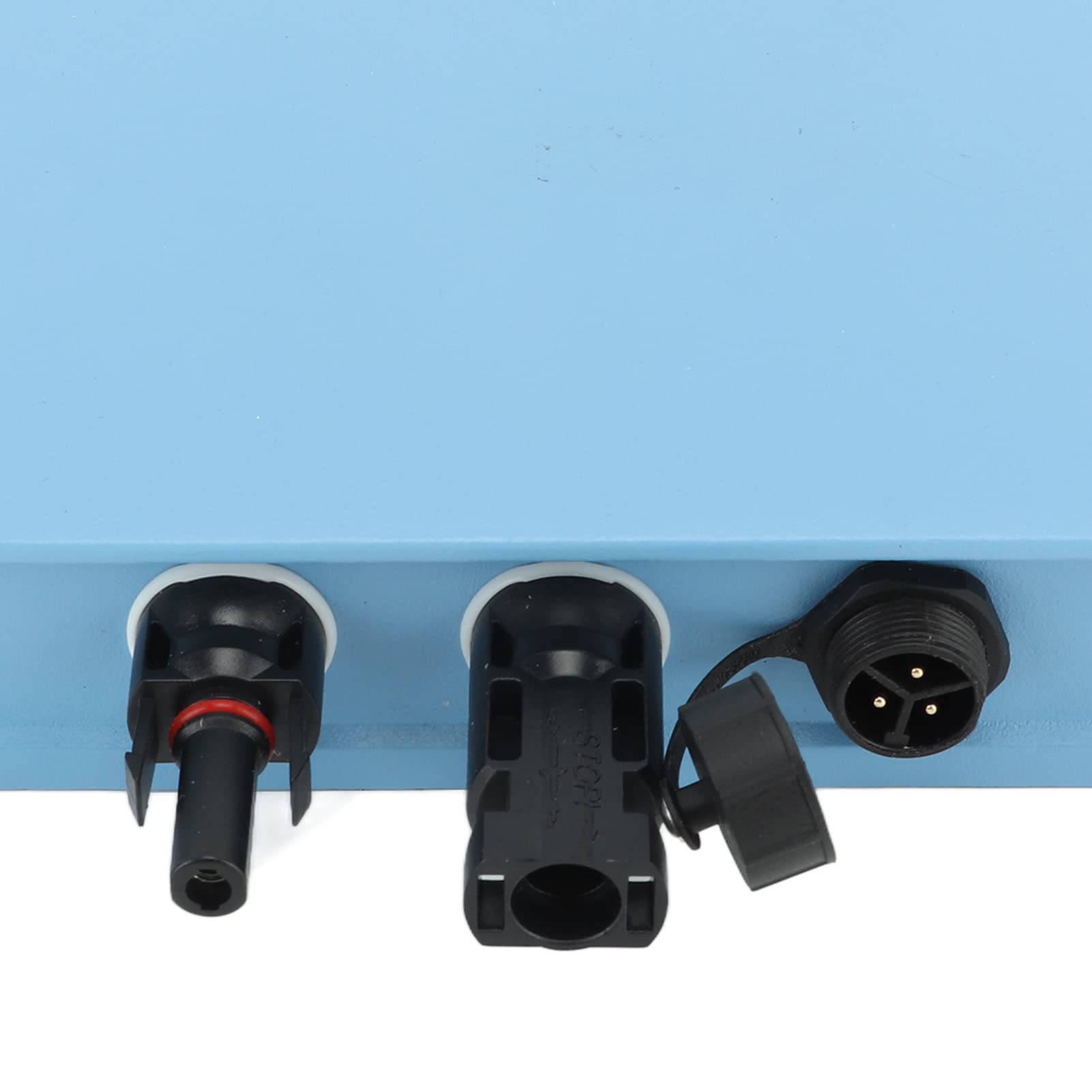 Fdit Microinversor Solar, MPPT Inversor de Red Inteligente (600W)
