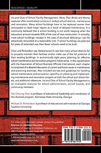 Ins And Outs Of School Facility Management: More Than Bricks And Mortar #TOP1