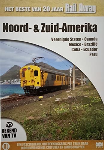 Het Beste Van 20 Jaar Rail Awa DVD de Audio para tus tardes de relax