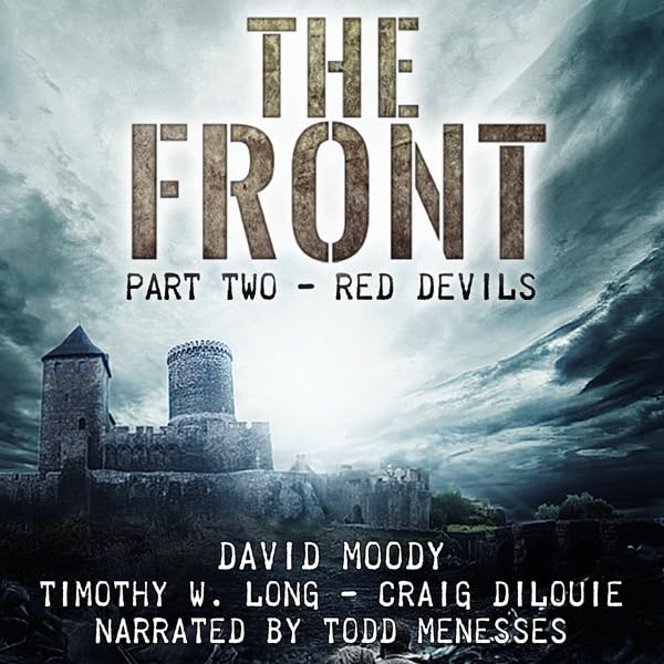 Cover art for Red Devils