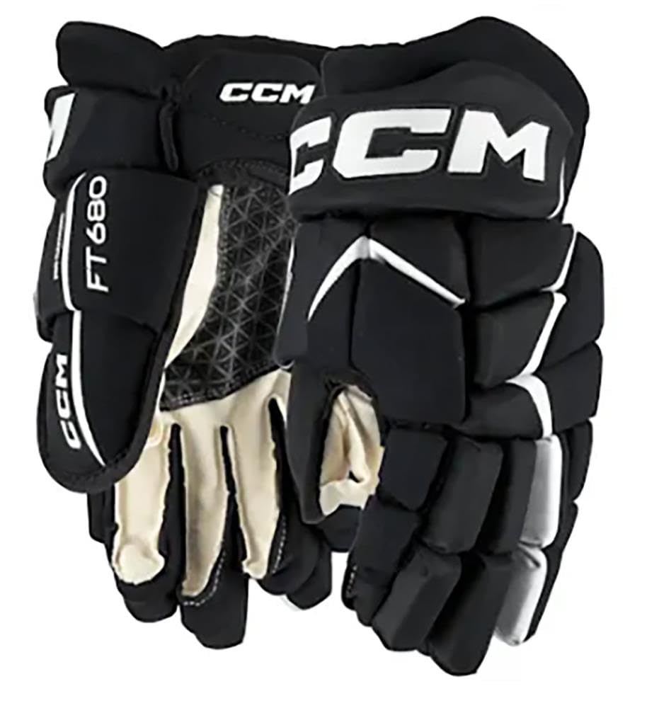 CCM Jetspeed FT680 Guanti da hockey su ghiaccio Junior