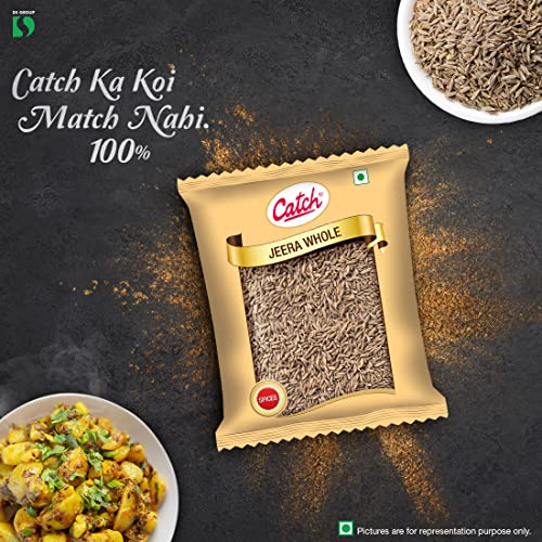 Image of Catch Whole Jeera (Cumin) Seed 500 GMS - Pack of 2(1000 GMS) - Whole Pack