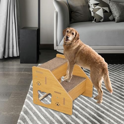 Escalier pour chien Sharplace 2 étapes idéal pour grimper sur le canapé - 5