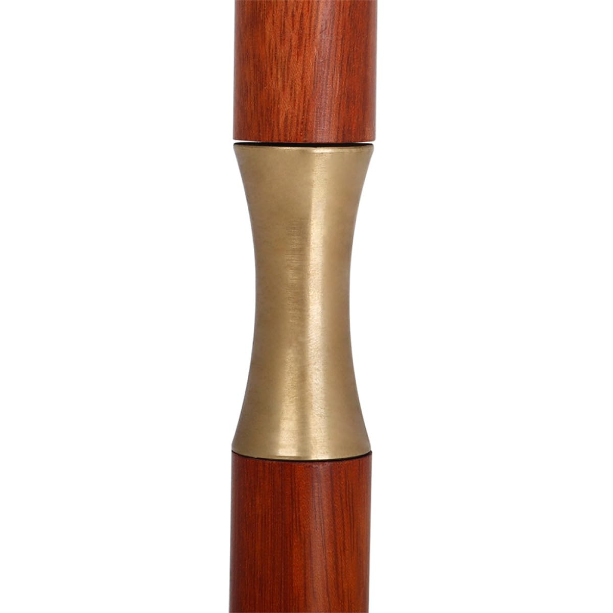 MAGICLULU Presswerkzeug mit Holzgriff zur Dellenreparatur an Trompete und Posaune Verschleißfestes Metall und Holzmaterial für Musikinstrumentenzubehör