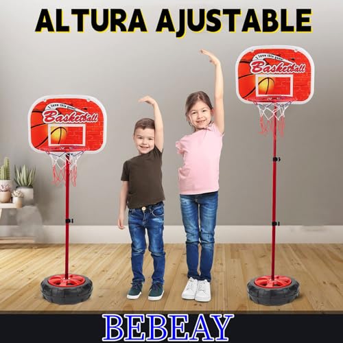 Basquetbol, Sports aro basquetbol Marca Bebeay (2)