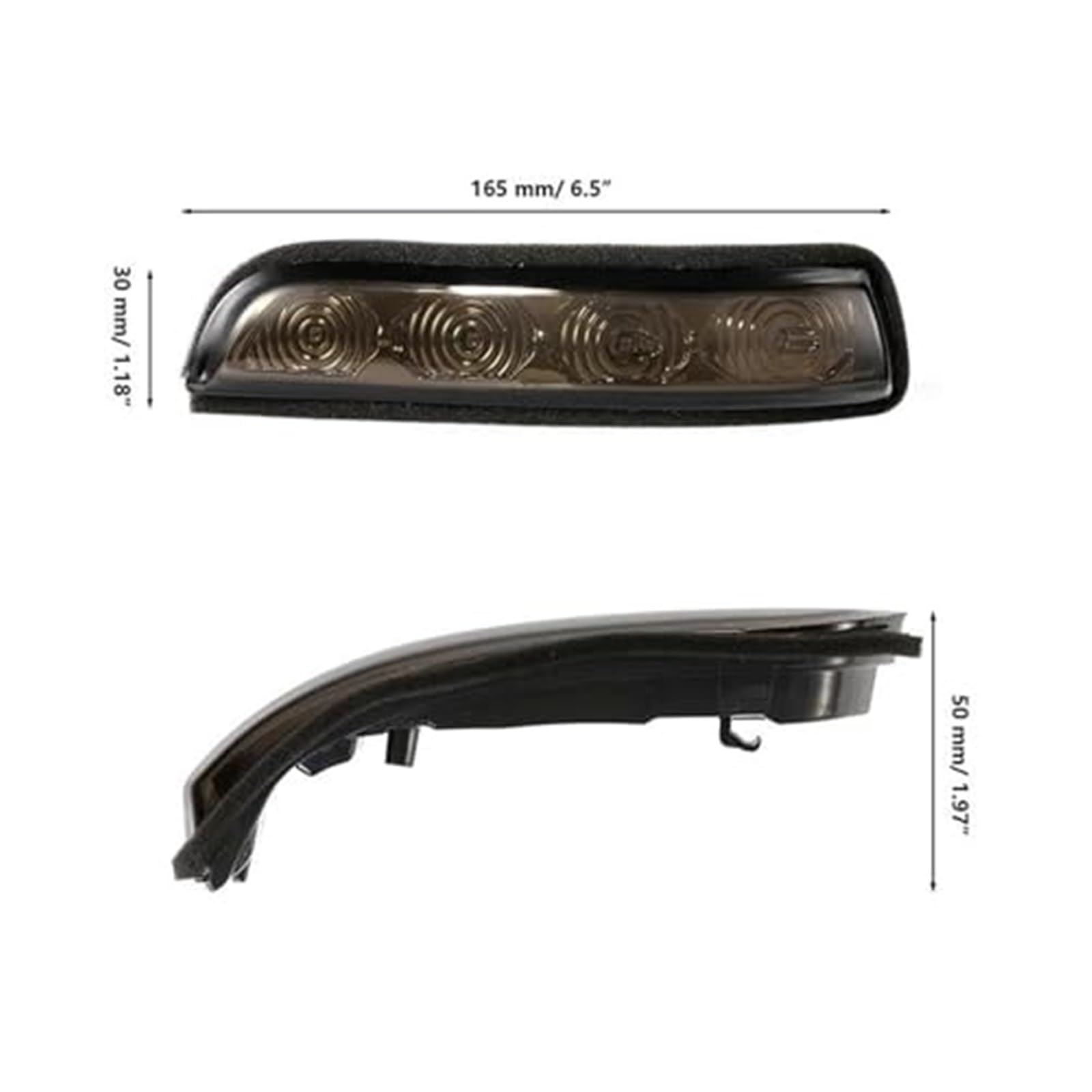 Dla Hyundai, dla I30 2009-2012 LED boczna lampka kierunkowskazu na lusterko wsteczne lampka kierunkowskazu samochodu lewego prawego lampka sygnalizacyjna światło cofania Światło kierunkowskazu