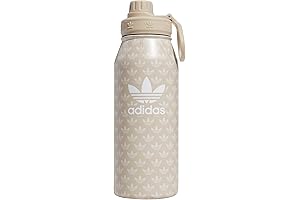 adidas 1 Liter Water Bottle: Stainless Steel, Insulated, Double-Walled
