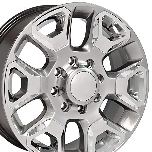 OE Wheels DG66 20 Inch Rim Fits Ram 2500 Style 8x165.1...