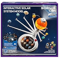 Science4you Kit Système Solaire 3D Avec Projecteur - Bricolage, Peinture Et Projections Pour Enfants 8+ Ans