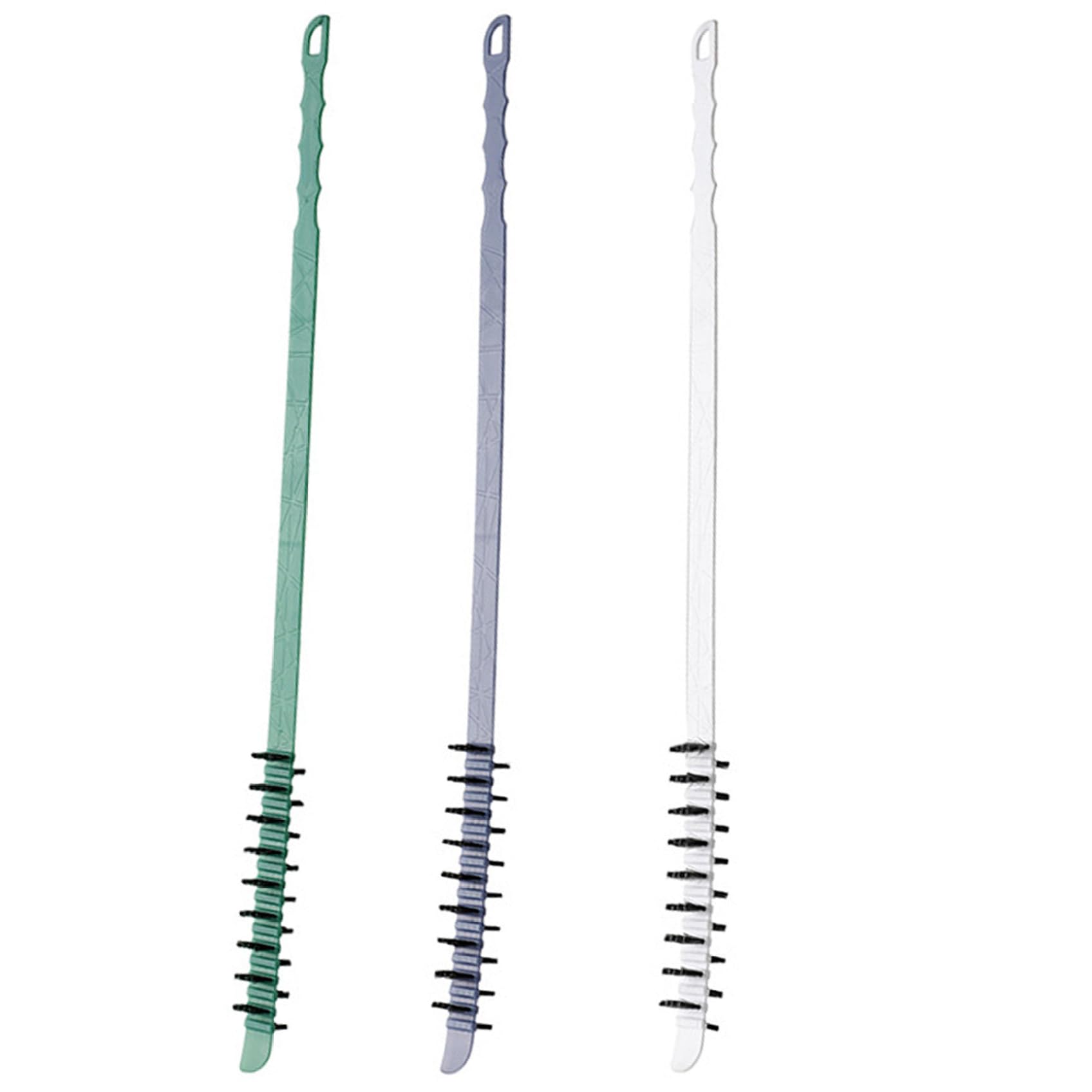 Dryer Vent Brush Washing Machine Cleaning Brush 3Pcs Flexible Cleaning Brushes for Household Use Efficient Dryer Vent Cleaner Kit for Clothes Washer, Drainage, AC