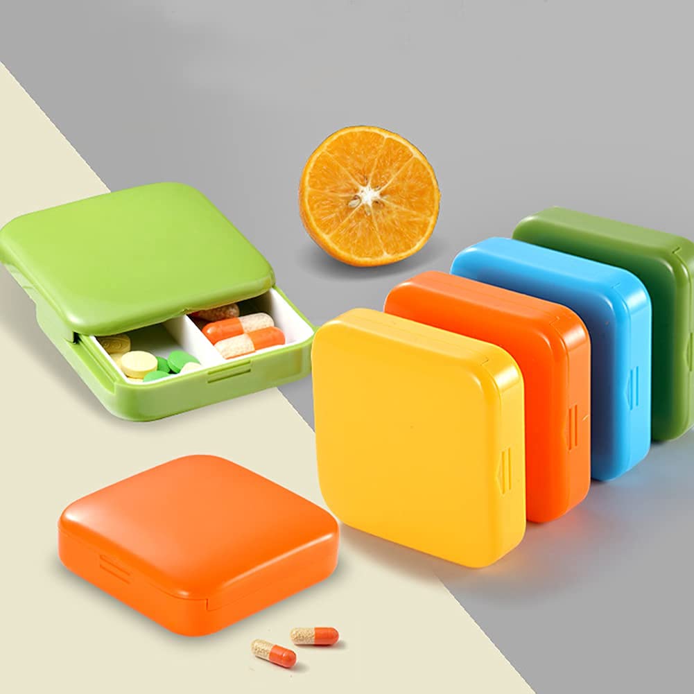 Pastillero Organizador De Pastillas Organizador De Vitaminas Pastillero Semanal Pastilleros 7 Días 4 Veces Al Día Dispensador De Almacenamiento Titular Pastillero Suministros Médicos Azul,Un