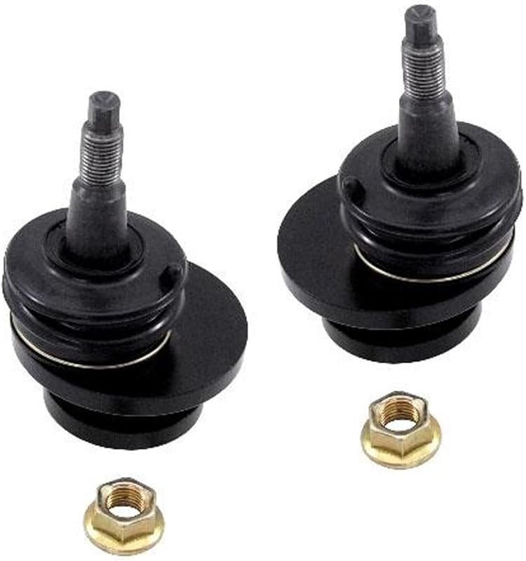 Kit de 2 juntas esféricas superiores ajustáveis MAC para Jeep Commander e Grand Cherokee – ajuste de até 1 grau