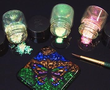 CBS Dichroic Extract Emerald - 1/8 Sheet