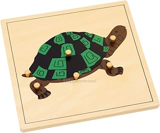 Elite Montessori Turtle Puzzle