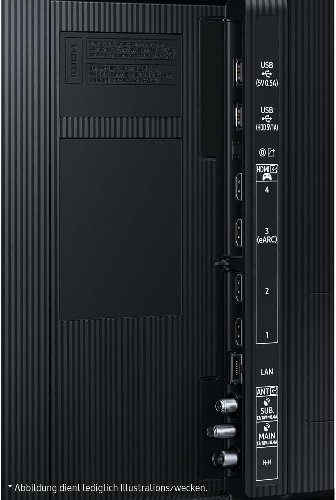 Samsung Q80D Smart Hub