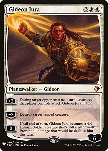 Magic: The Gathering - Gideon Jura - Mystery Booster