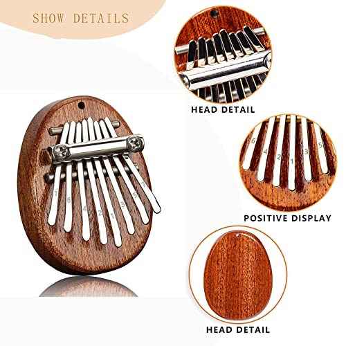 Sinknap Piano à pouce de qualité supérieure – Instrument de musique Kalimba – Pour enfants et adultes débutants - Les Beatles, Paul McCartney, John Lennon, RIngo Starr, George Harrison Sinknap Piano à pouce de qualité supérieure - Instrument de musique Kalimba - Pour enfants et adultes débutants – Image 5