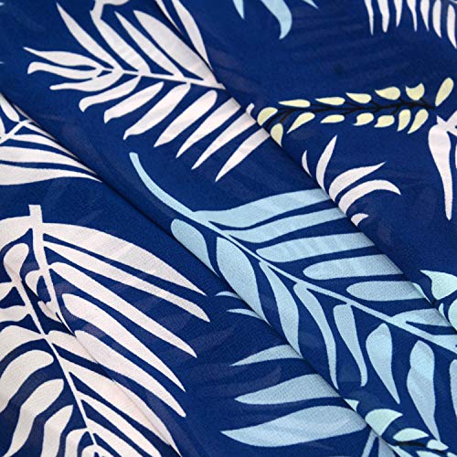 image for GORLYA Girl's Floral Print Chiffon Beach Cardigan Cover ups Kids Casua